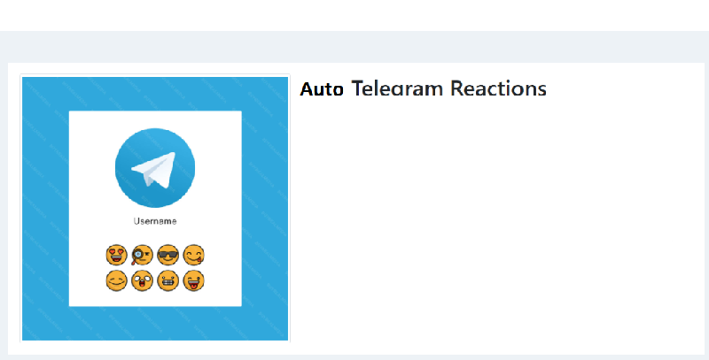 Lợi ích khi tăng reaction bài viết telegram tự động